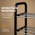 Mueble Zapatera 4 Niveles 8 Pares Estante Organizador Mueble Zapatera 4 Niveles 8 Pares Estante Organizador