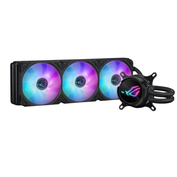 Cooler Líquido Asus Rog Strix Lc Iii 360 Argb Negro COOLER ASUS ROG STRIX LC III 360 ARGB BK