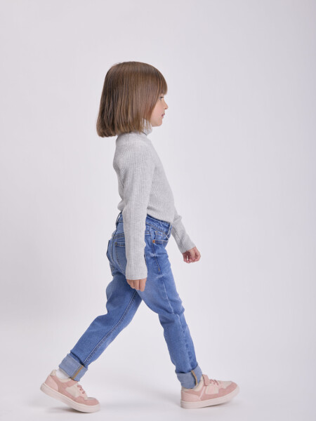 Pantalón jean skinny Azul Medio
