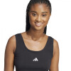 Musculosa ADIDAS W SL SJ TK Mujer JE1321 Negro-blanco