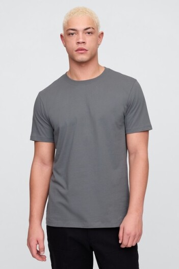 Remera Bàsica Manga Corta Hombre Shark Fin