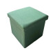 Puff organizador verde
