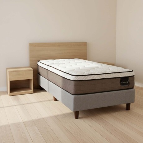 SOMMIER DE ESPUMA MOONLIGHT A 1 PLAZA