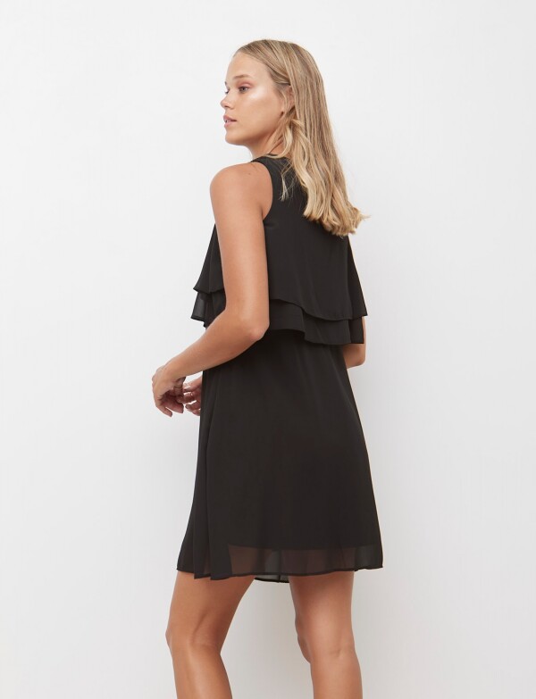 Vestido Layers NEGRO