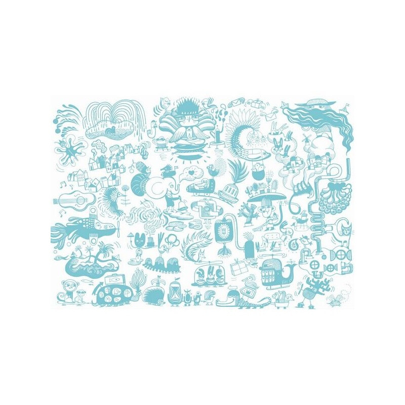 Puzzle Infantil Mágico Árbol 100 Pzs Puzzle Infantil Mágico Árbol 100 Pzs