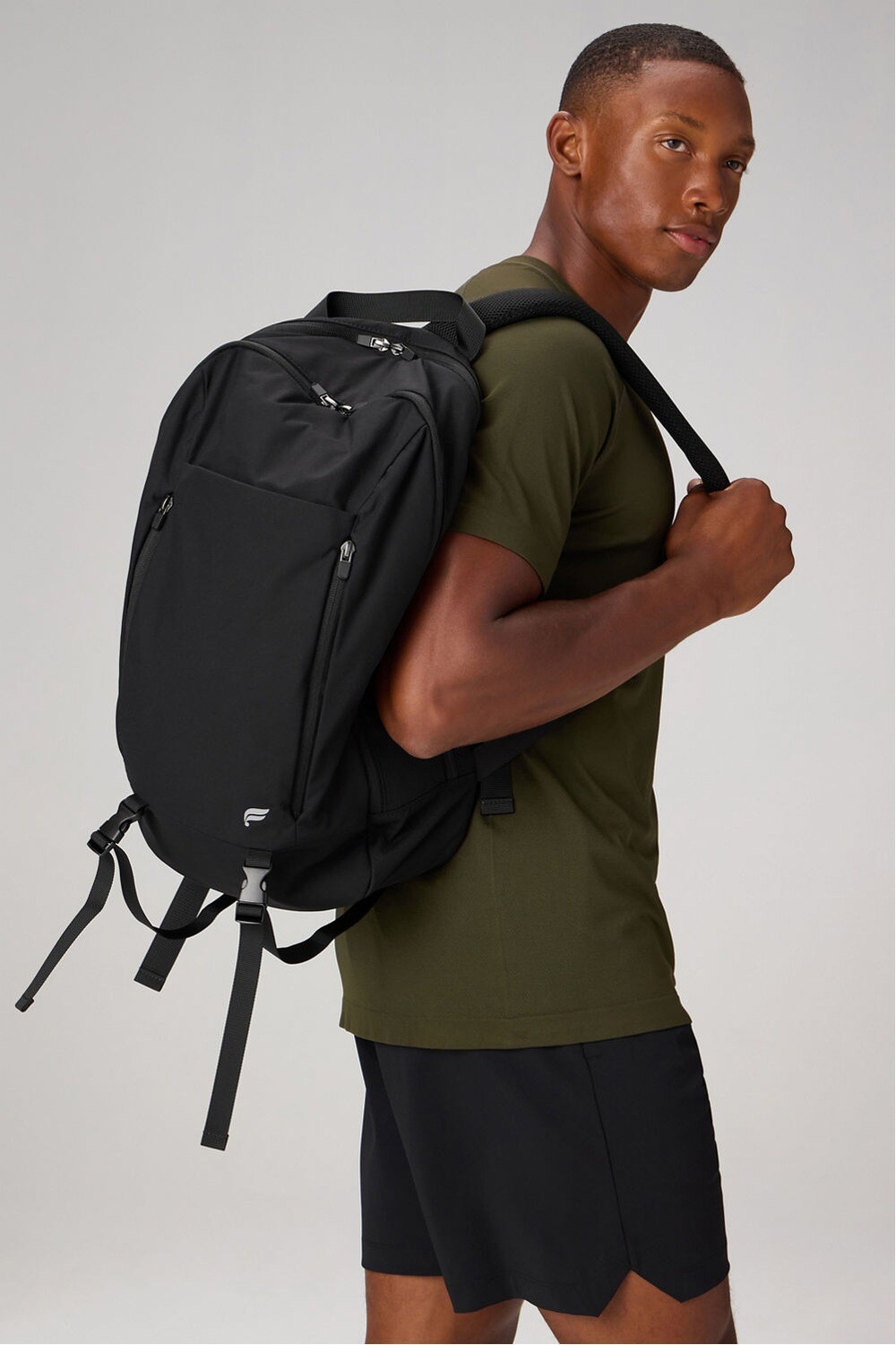 Mochila The Sleek Backpack Unisex Black