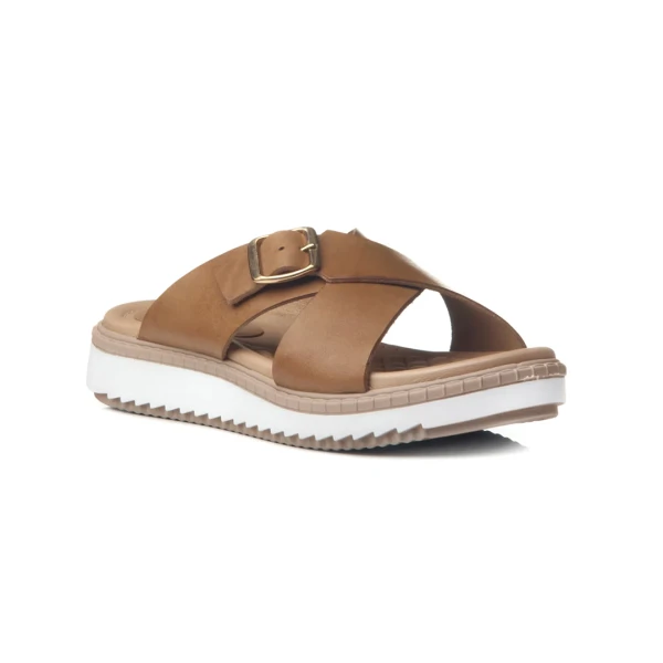 SANDALIA 233603 - PEGADA MARRON