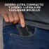 Billetera Tarjetero Bloqueo Rfid Anti Clonación Calidad Variante Color Negro Labrado