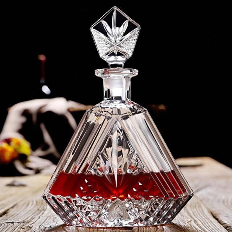 Decantador de Vidrio para Whisky con Tapon 750ml Decantador de Vidrio para Whisky con Tapon 750ml