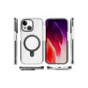 Protector transparente iPhone 15 con soporte color negro Protector Transparente Iphone 15 Con Soporte Color Negro