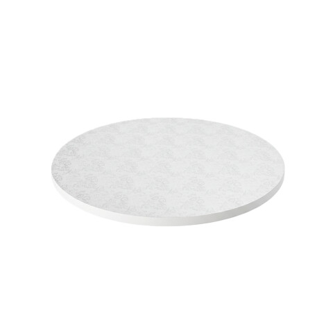 Bandeja 12 mm Blanca 25 cm Bandeja 12 mm Blanca 25 cm
