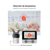 Baby Call Smart Guard PRO 2.0 Video Monitor con Cámara Bebesit Baby Call Smart Guard PRO 2.0 Video Monitor con Cámara Bebesit