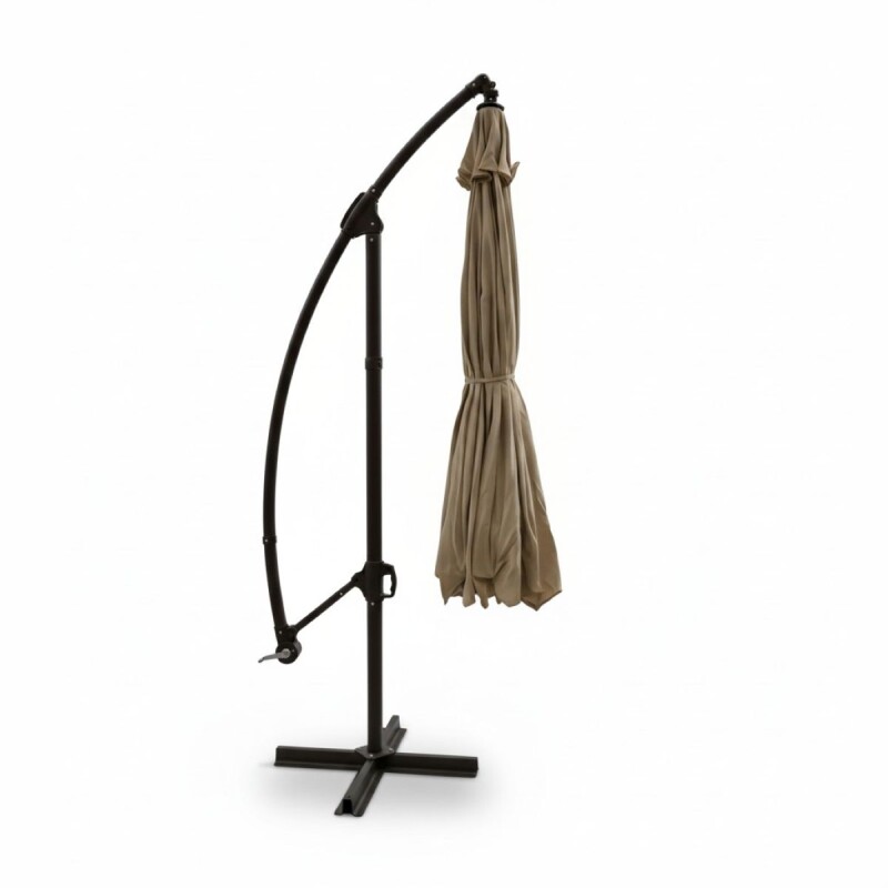 GAZEBO BEIGE C/RED 3.3M Unica