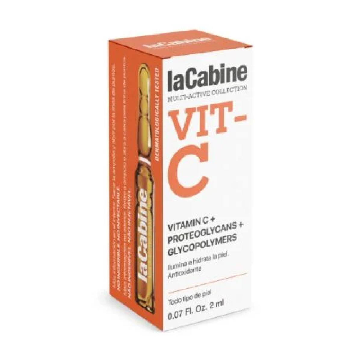 Ampolla La Cabine Vitamina C 1 Unidad de 2ml 
