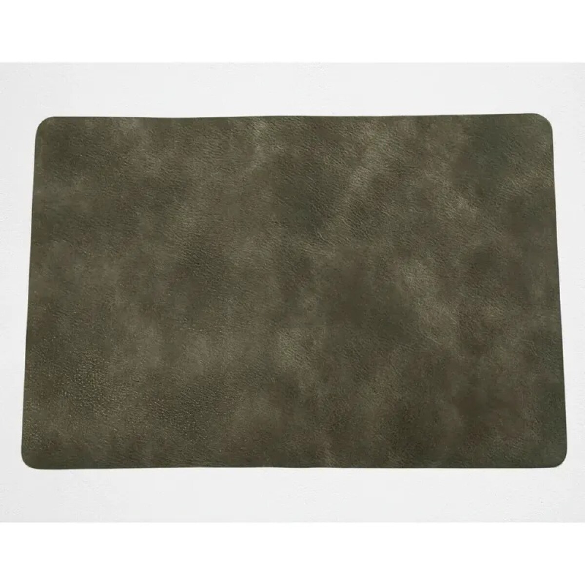 Individual De Símil Cuero Gris - F/pmfl-03 - BG 