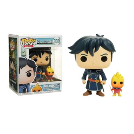 Roland With Higgledy Ni No Kuni II 1309