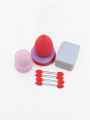 SET ESPONJAS MAQUILLAJE MULTICOLOR