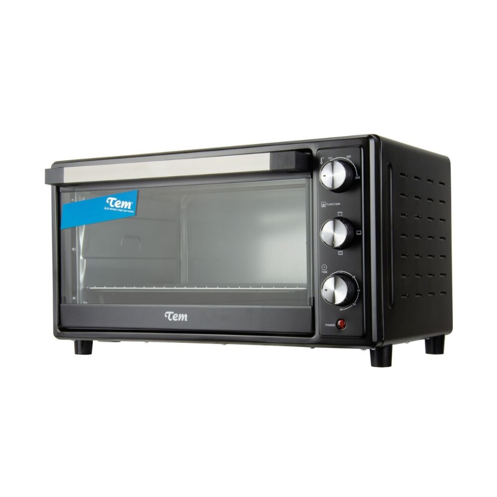 Hornito Eléctrico Inox 45 L - Modelo Z2105 - Tem Hornito Eléctrico Inox 45 L - Modelo Z2105 - Tem