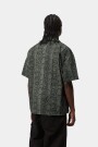 S/S Snake Camo Shirt Verde