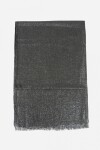 Pashmina lurex negro