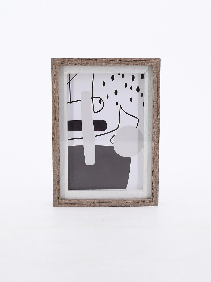 PORTARRETRATO SAGE - GRIS 