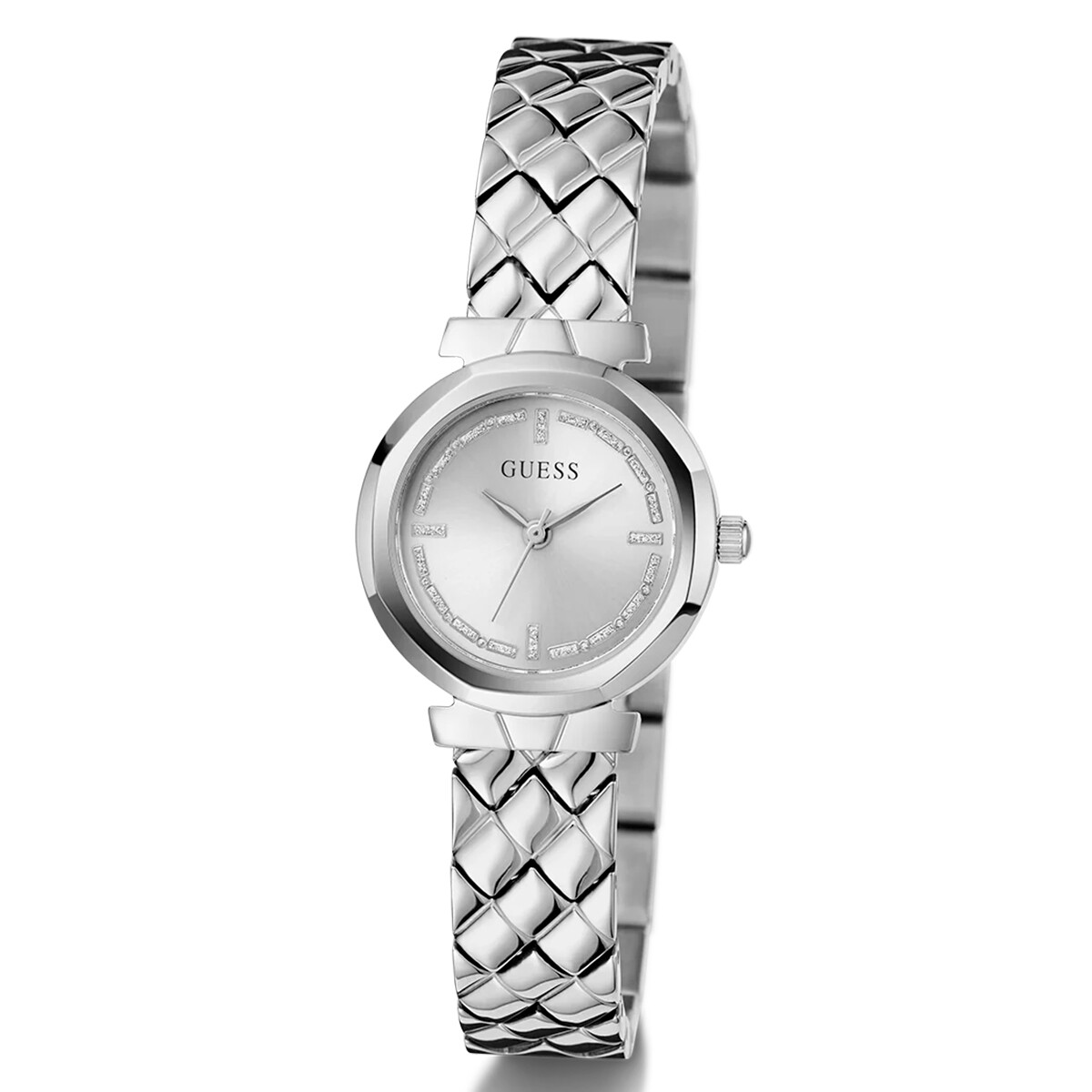 Reloj Guess Acero Inoxidable Plateado 