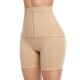 Faja Moldeadora Cintura Alta Levanta Glúteos Reductora Beige Talle 3XL Faja Moldeadora Cintura Alta Levanta Glúteos Reductora Beige Talle 3XL