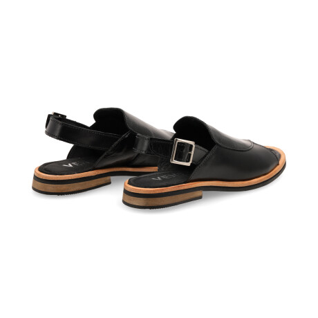 SANDALIAS NEGRO