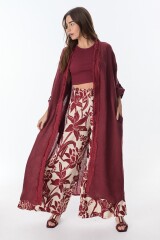 Kimono Aluna Terracota