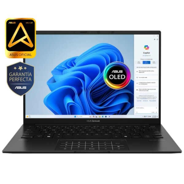 Notebook Asus Zenbook Ryzen 7 5.1ghz, 16gb, 1tb Ssd, 14" Oled NOTEBOOK ASUS ZENBOOK RYZEN 7 5.1GHZ, 16
