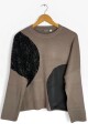 SWEATER C/VISCOSA FLUX HABANO