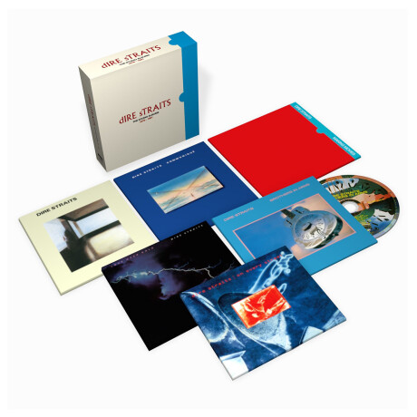 Dire Straits - Studio Albums 1978-1991 (box Set) Dire Straits - Studio Albums 1978-1991 (box Set)