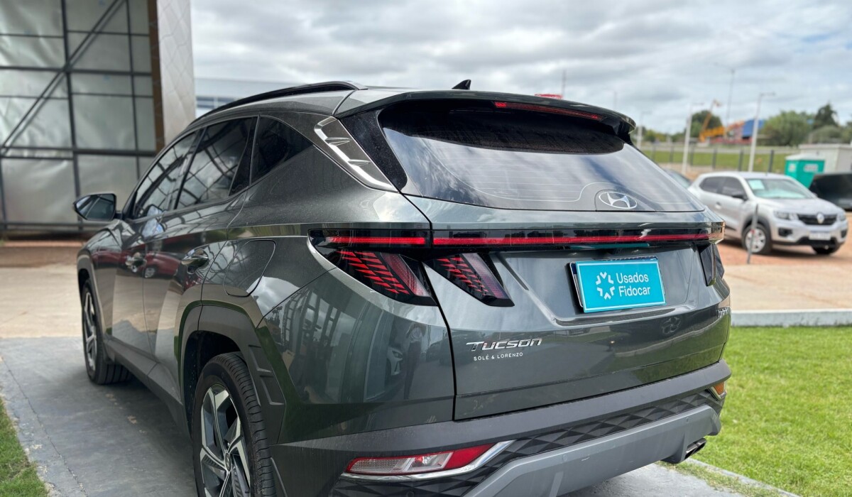 Hyundai Tucson Limited 1,6 HEV - 2024 Hyundai Tucson Limited 1,6 HEV - 2024