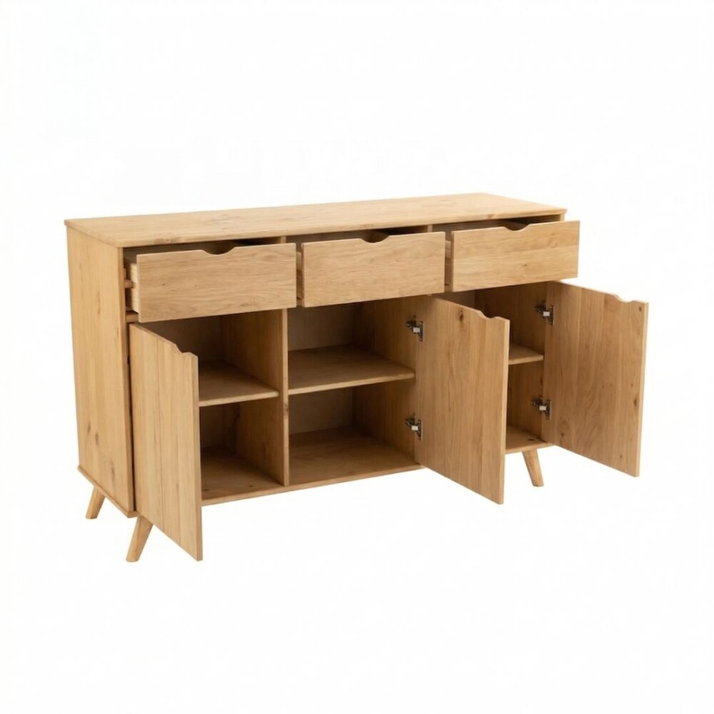 Aparador 2 Puertas 3 Cajones - Linea Dublin Aparador 2 Puertas 3 Cajones - Linea Dublin