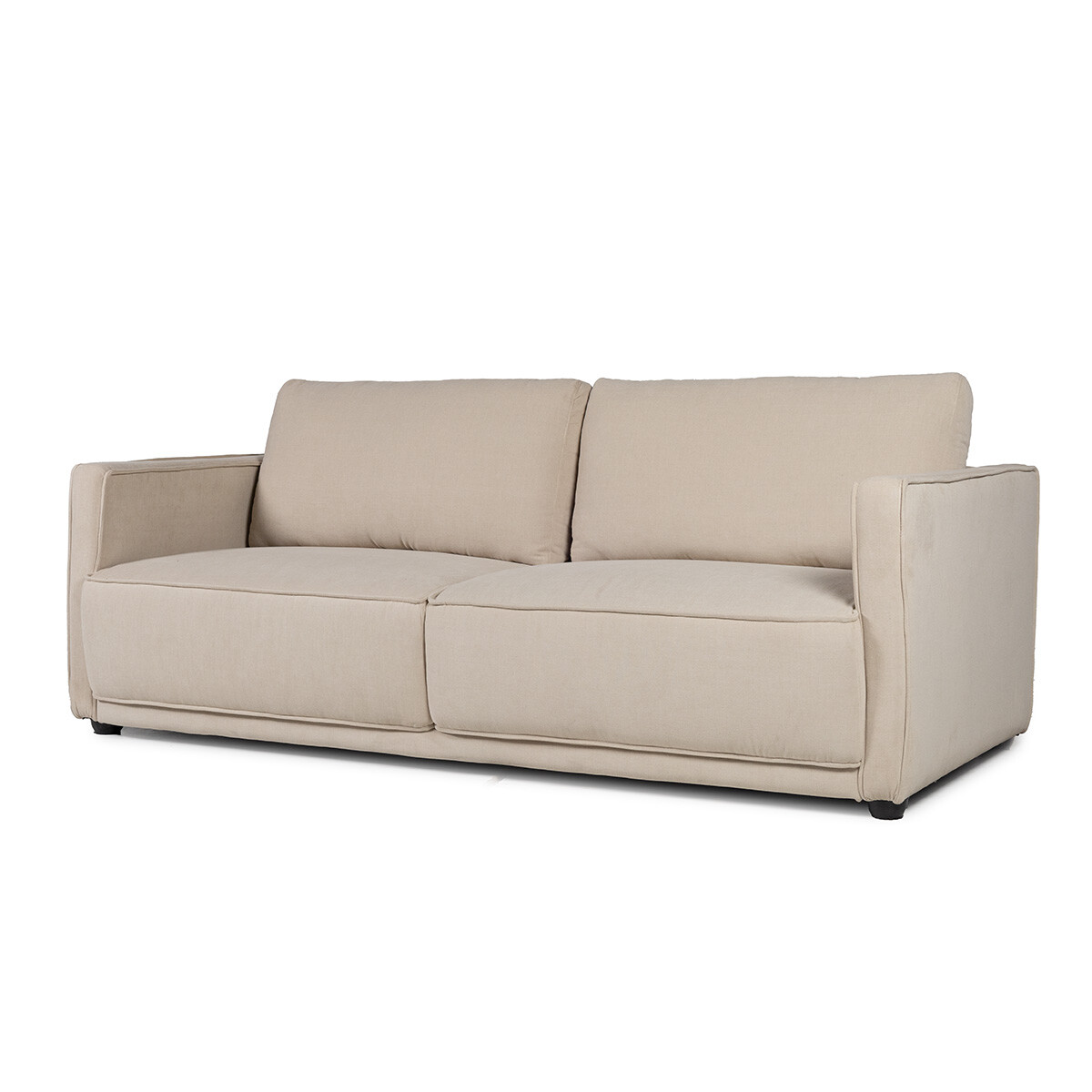Sofá Meridian - Tela Aquaclean - 3 cuerpos - A fabricar 