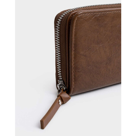 Billetera Marron Chocolate