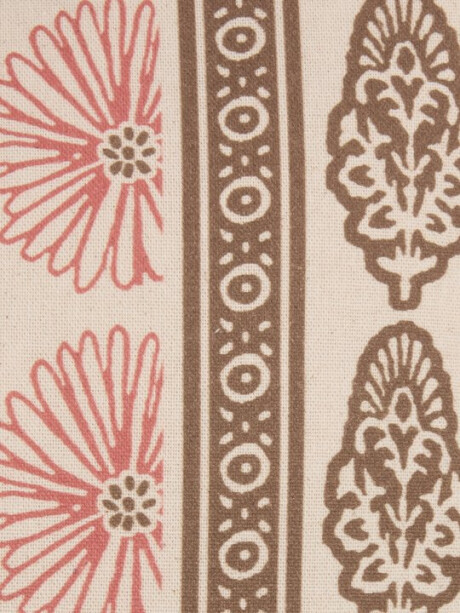 Funda de almohadón KATTEFOT 40X60 rosa/marrón Funda de almohadón KATTEFOT 40X60 rosa/marrón