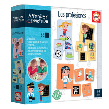 Juego Aprender Es Divertido Profesiones Didactico Educa Juego Aprender Es Divertido Profesiones Didactico Educa