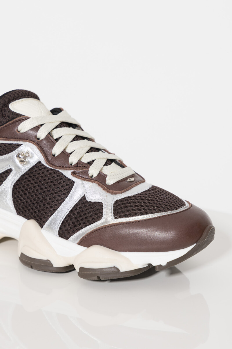 ZAPATILLA JEY Marron