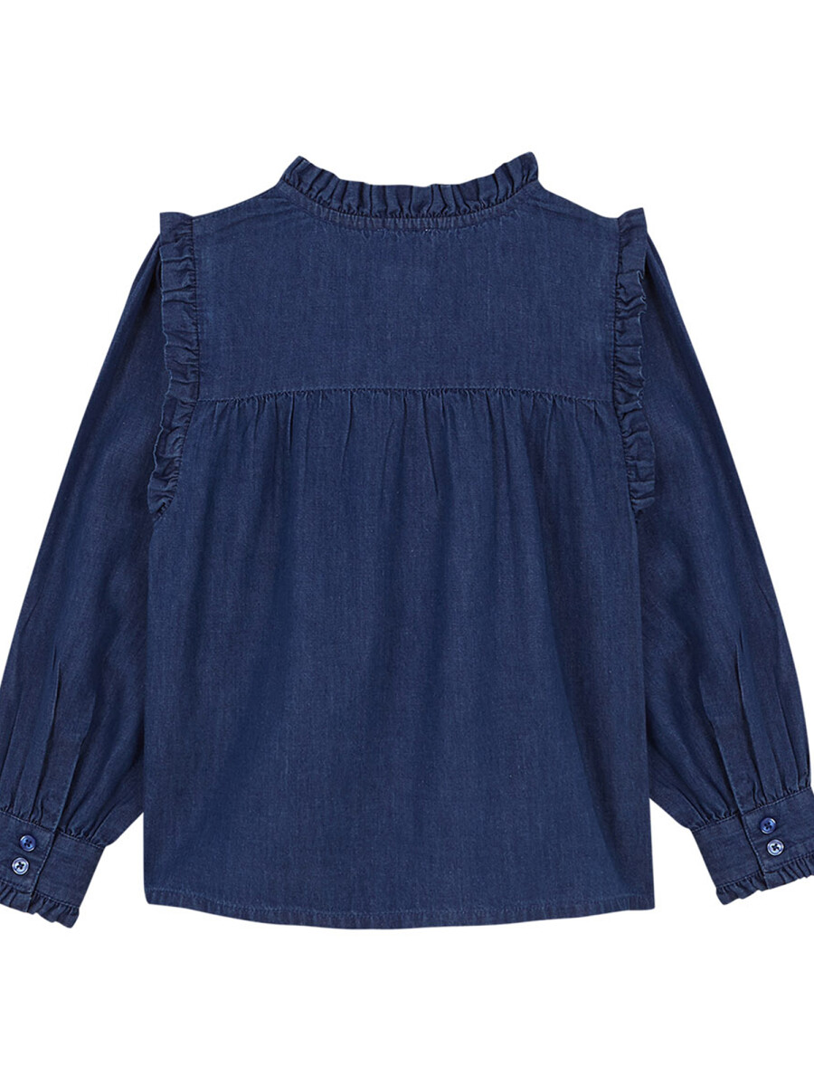 Blusa Denim Denim