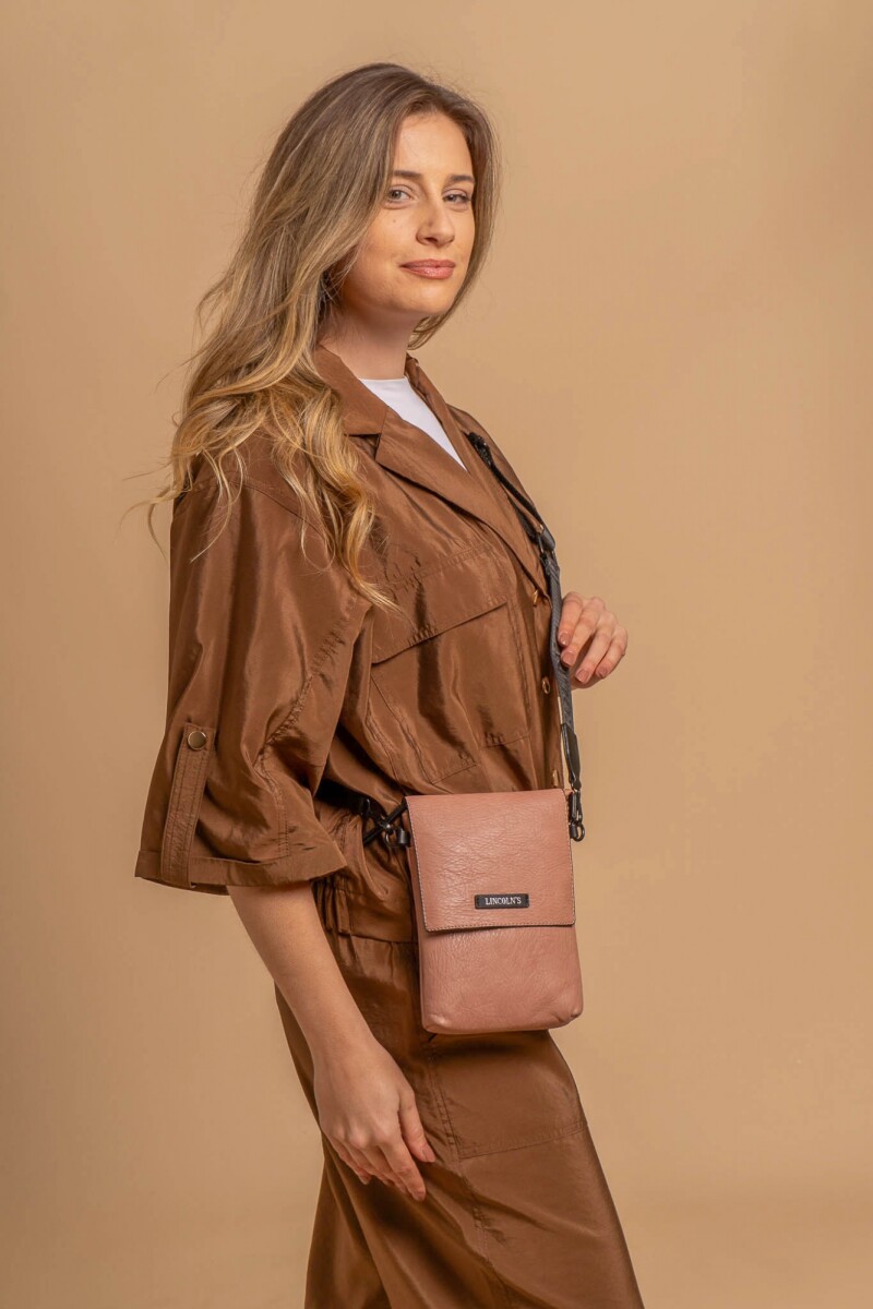 Phone bag ROMERO - ROSA MAUVE 