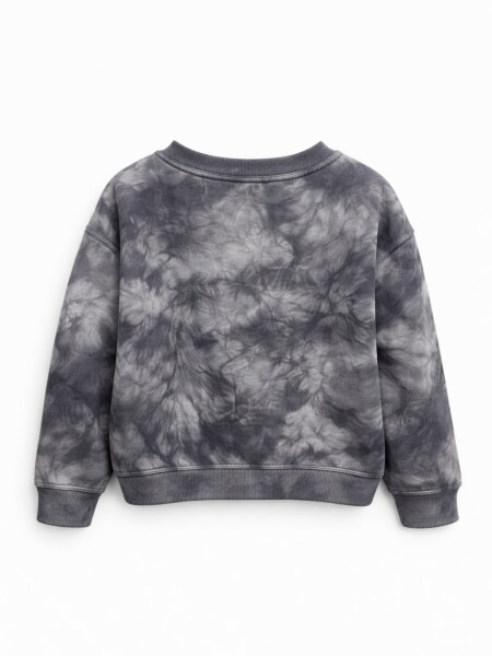 BUZO SANA GRIS OSCURO