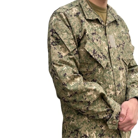 Camisaco Operacional - Ejercito Nacional Pixelado Verde