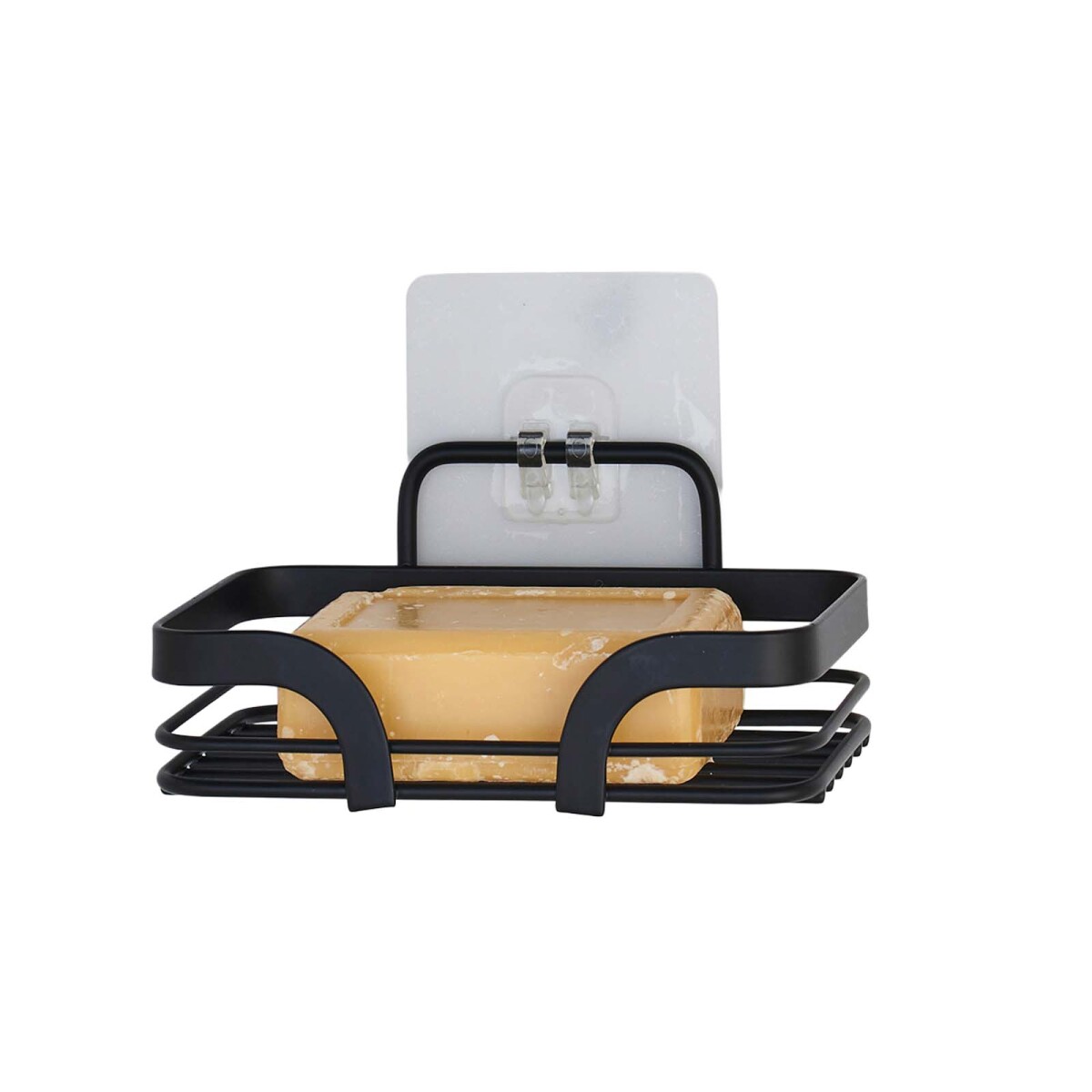 JABONERA - DUCHA 1801991 NEGRO METAL 1801991 