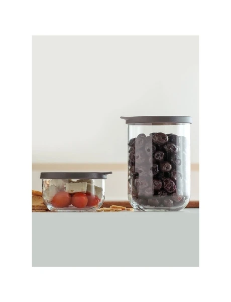 SET X2 RECIPIENTE 1000CC/D10CM C/TAPA BLANCA DUO LAV SET X2 RECIPIENTE 1000CC/D10CM C/TAPA BLANCA DUO LAV