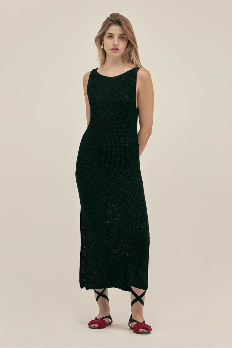 ELI LUREX DRESS Black