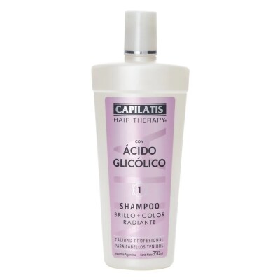 Shampoo Capilatis ácido Glicólico Shampoo Capilatis ácido Glicólico