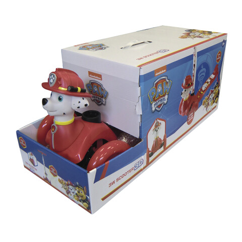 Monopatín Paw Patrol 3D de 3 Ruedas con Luces MARSHALL