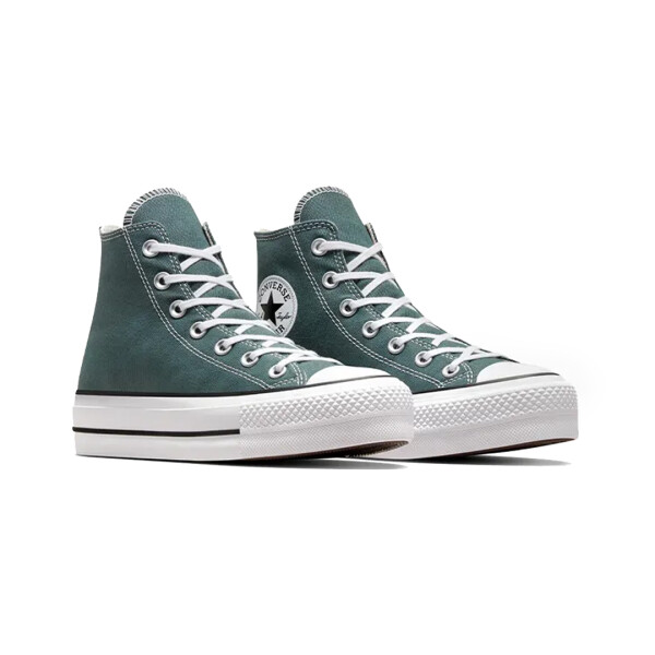 CHUCK TAYLOR ALL STAR LIFT - CONVERSE VERDE