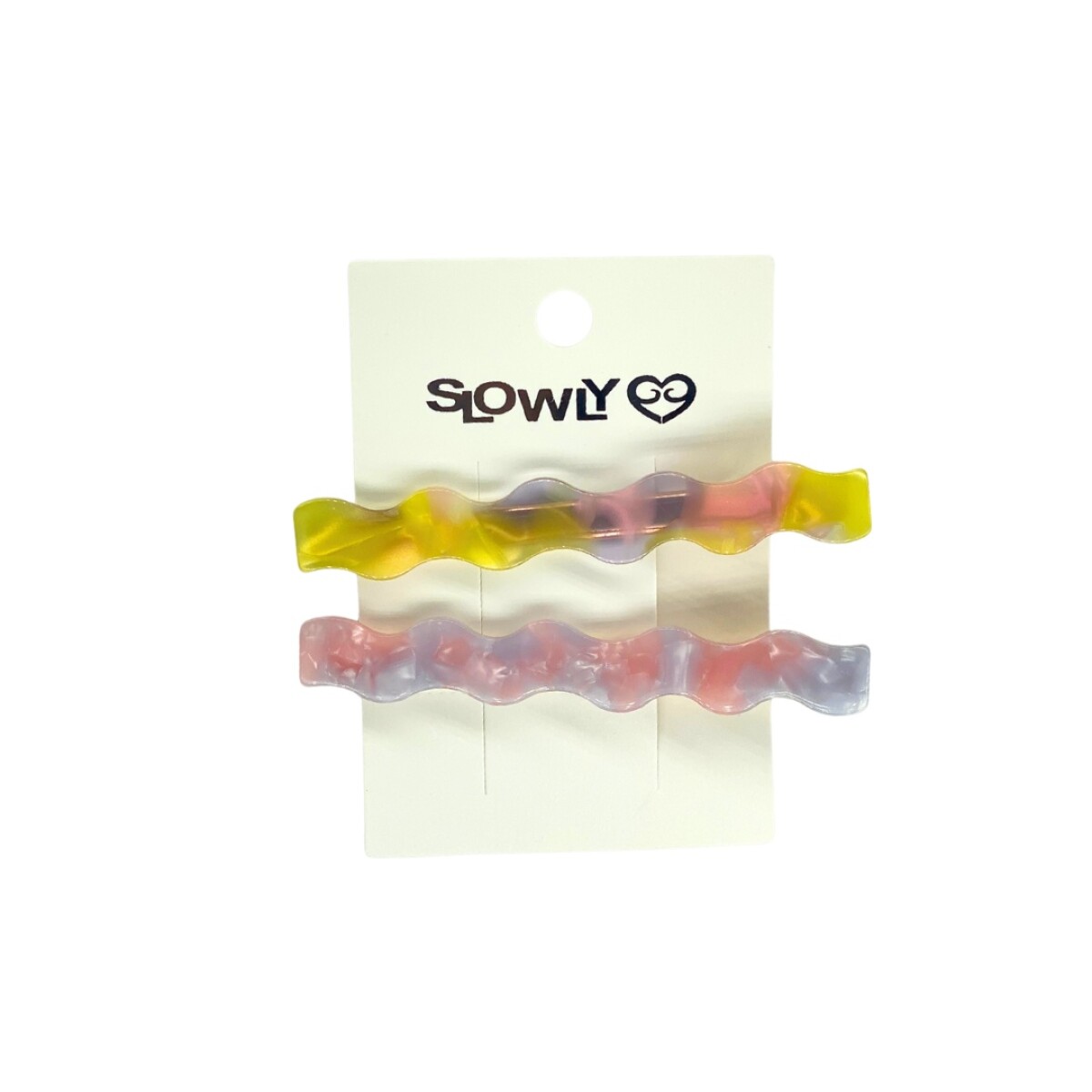 Broche para Cabello x 2 Slowly - Multicolor 